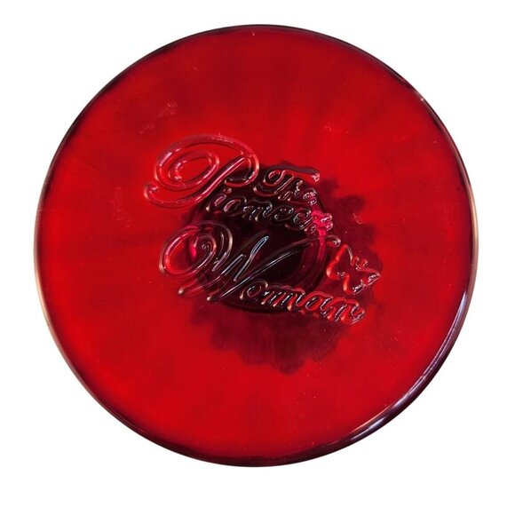 The Pioneer Woman Adeline Red Glass Champagne Flutes Set Of 2 Retro-Inspired Ele - Picture 5 of 14